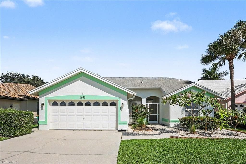 6643 Craven Hill WAY NAPLES, FL 34104