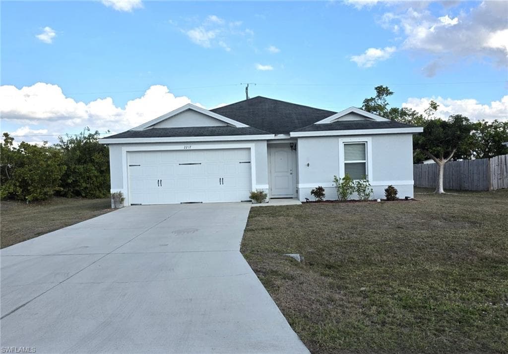 2217 SW 3rd AVE CAPE CORAL, FL 33991