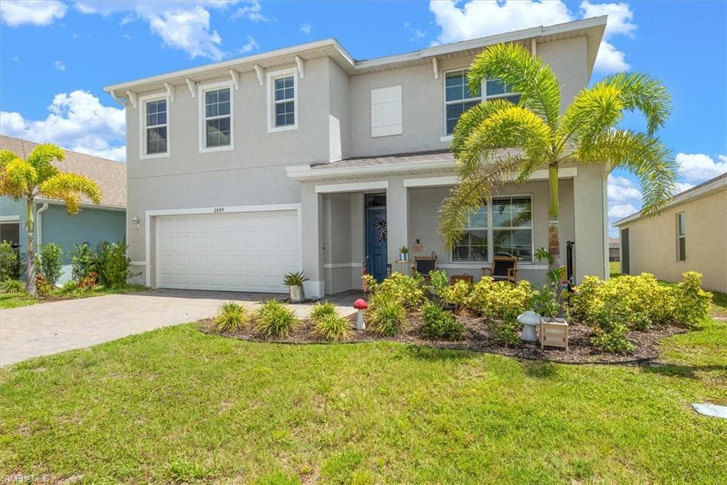 2849 Pillar Coral LN NORTH FORT MYERS, FL 33903