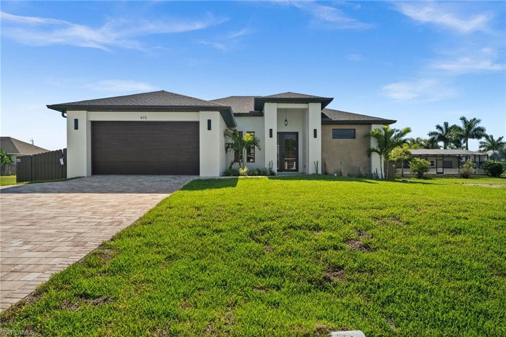 415 NW 37TH AVE CAPE CORAL, FL 33993