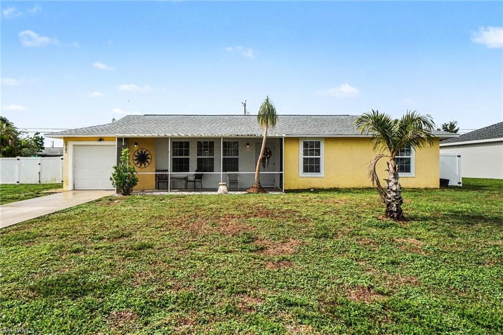 316 SW 19th TER CAPE CORAL, FL 33991