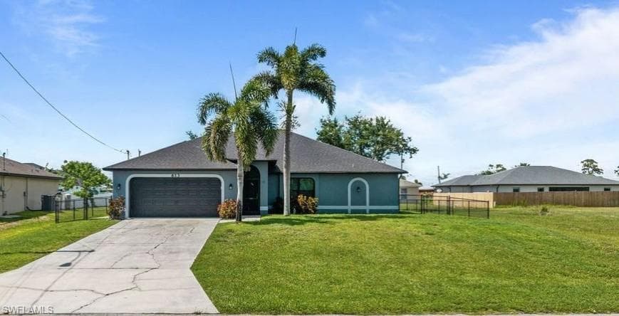 613 NW 14th TER CAPE CORAL, FL 33993
