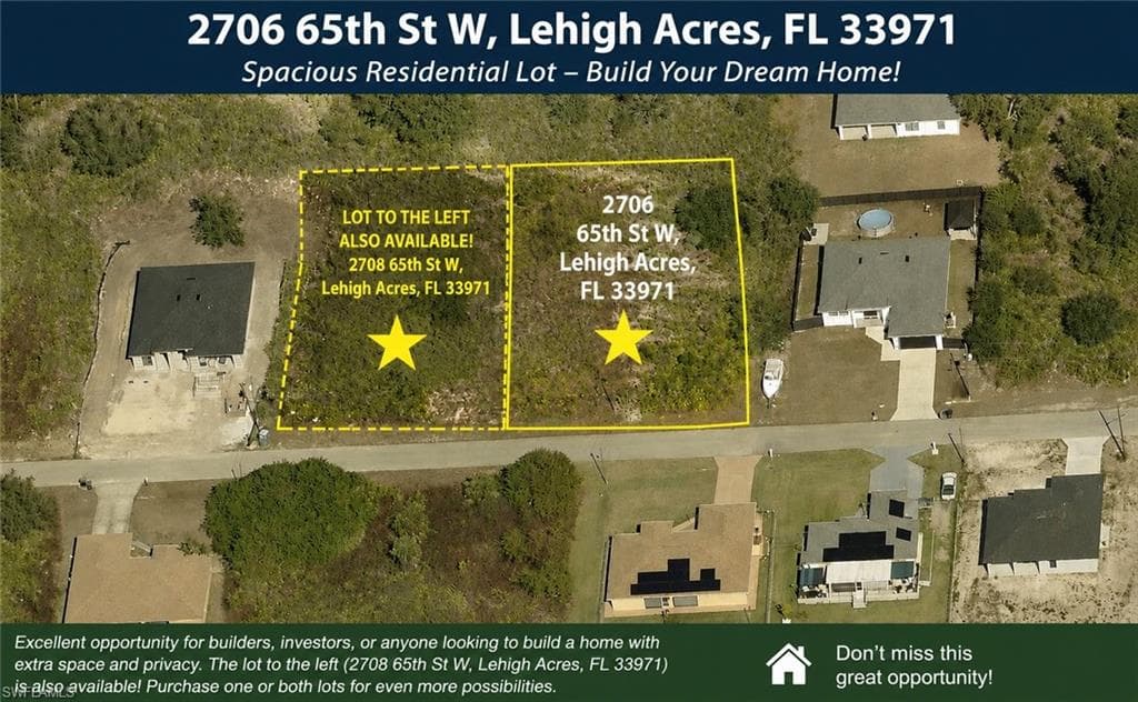 2706 65th ST W LEHIGH ACRES, FL 33971