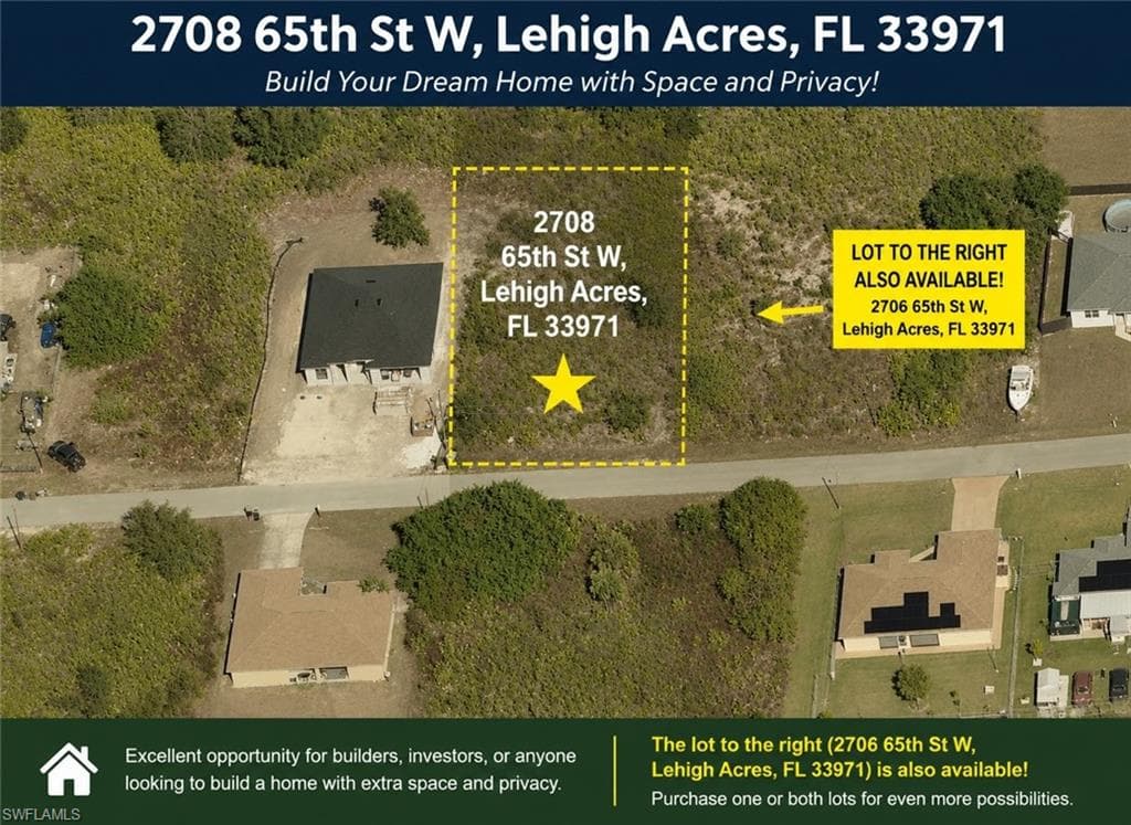 2708 65th ST W LEHIGH ACRES, FL 33971
