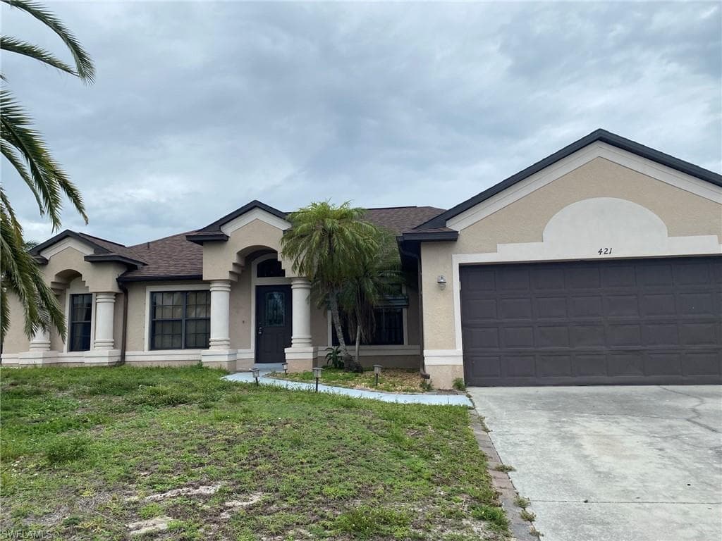 421 NW 36th AVE CAPE CORAL, FL 33993