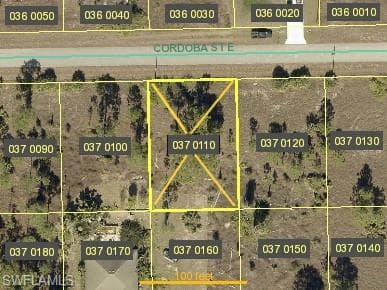 1246 Cordoba ST E LEHIGH ACRES, FL 33974