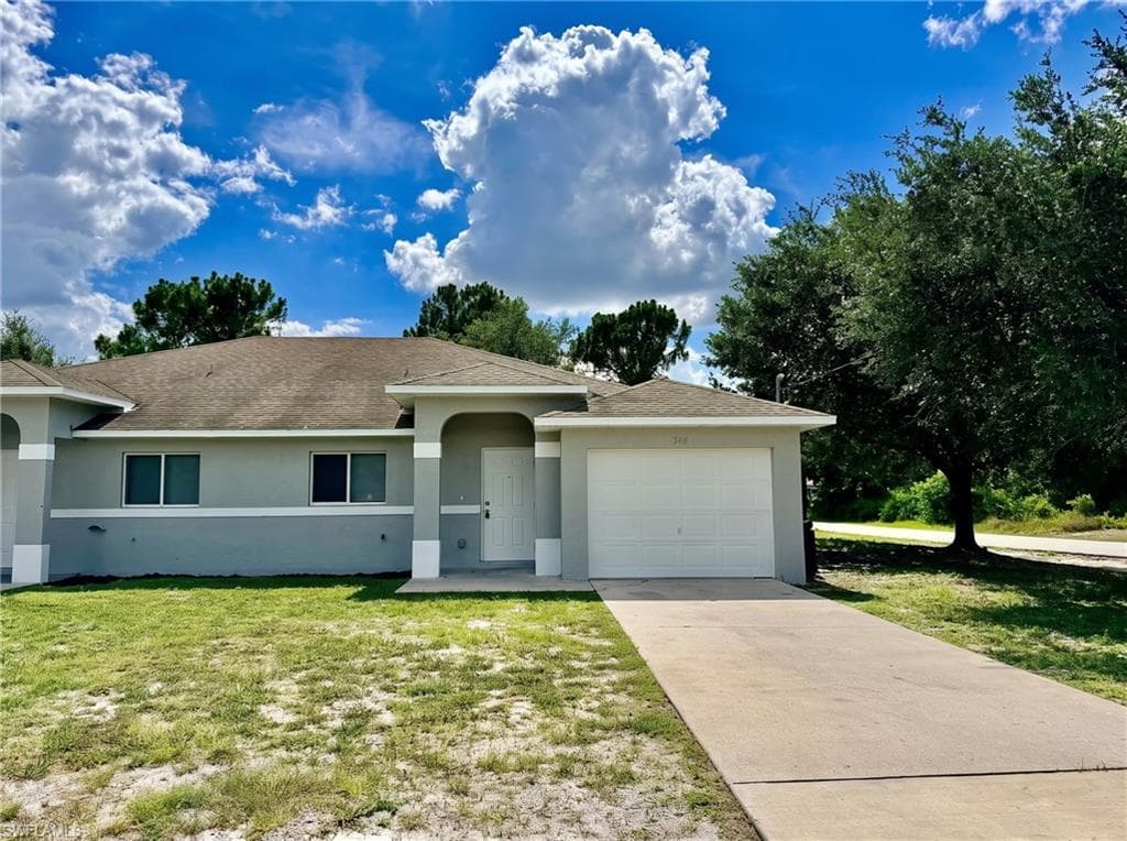 346 Bell BLVD S LEHIGH ACRES, FL 33974
