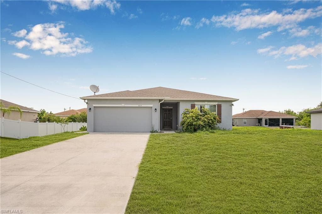 419 Palmyra AVE LEHIGH ACRES, FL 33974
