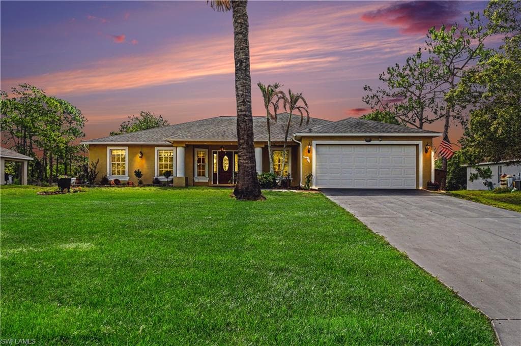 614 Truman AVE LEHIGH ACRES, FL 33972