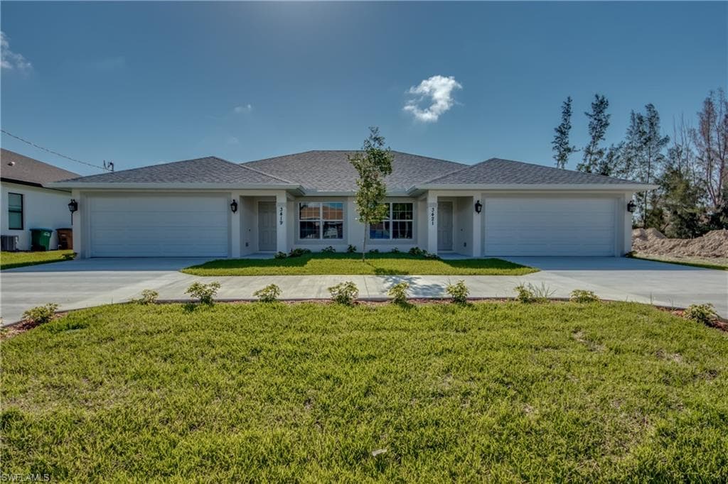 3421 SW 15th PL 3419 CAPE CORAL, FL 33914