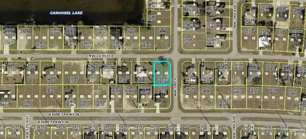 318 NW 24th TER CAPE CORAL, FL 33993