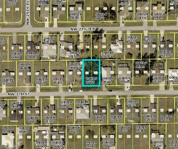2841 NW 7th ST CAPE CORAL, FL 33993