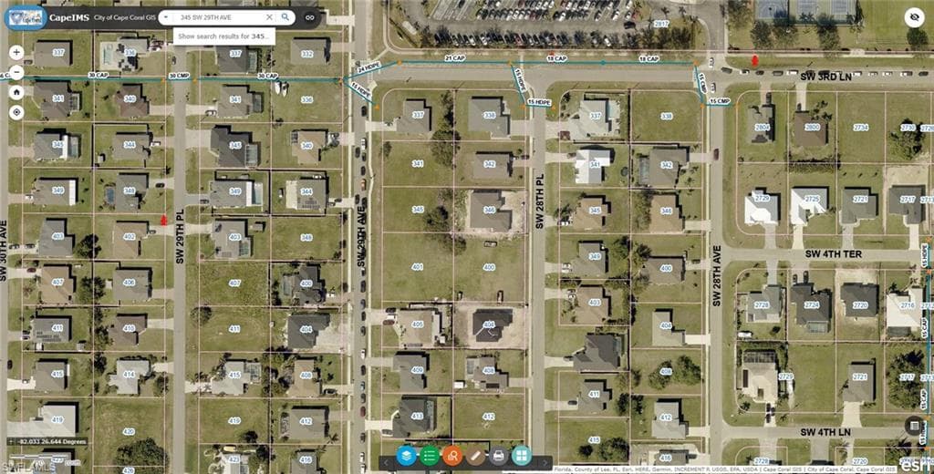 345 SW 29th AVE CAPE CORAL, FL 33991