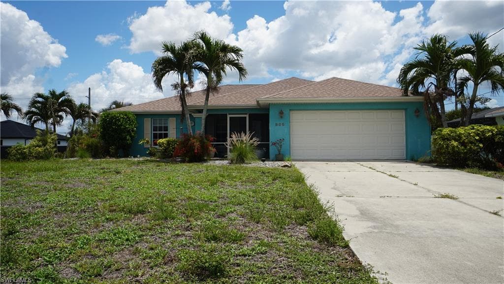 900 Embers TER CAPE CORAL, FL 33993