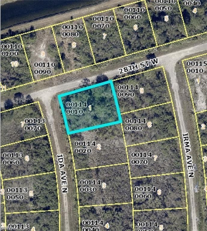 2606 Ida AVE N LEHIGH ACRES, FL 33971