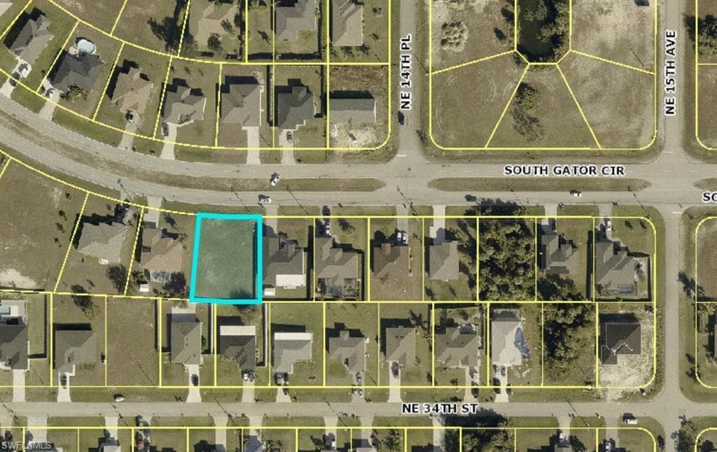 1336 S Gator CIR CAPE CORAL, FL 33909
