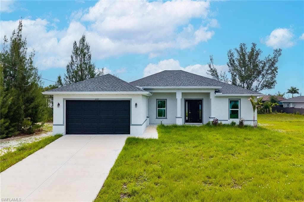 2221 NW 43rd AVE CAPE CORAL, FL 33993
