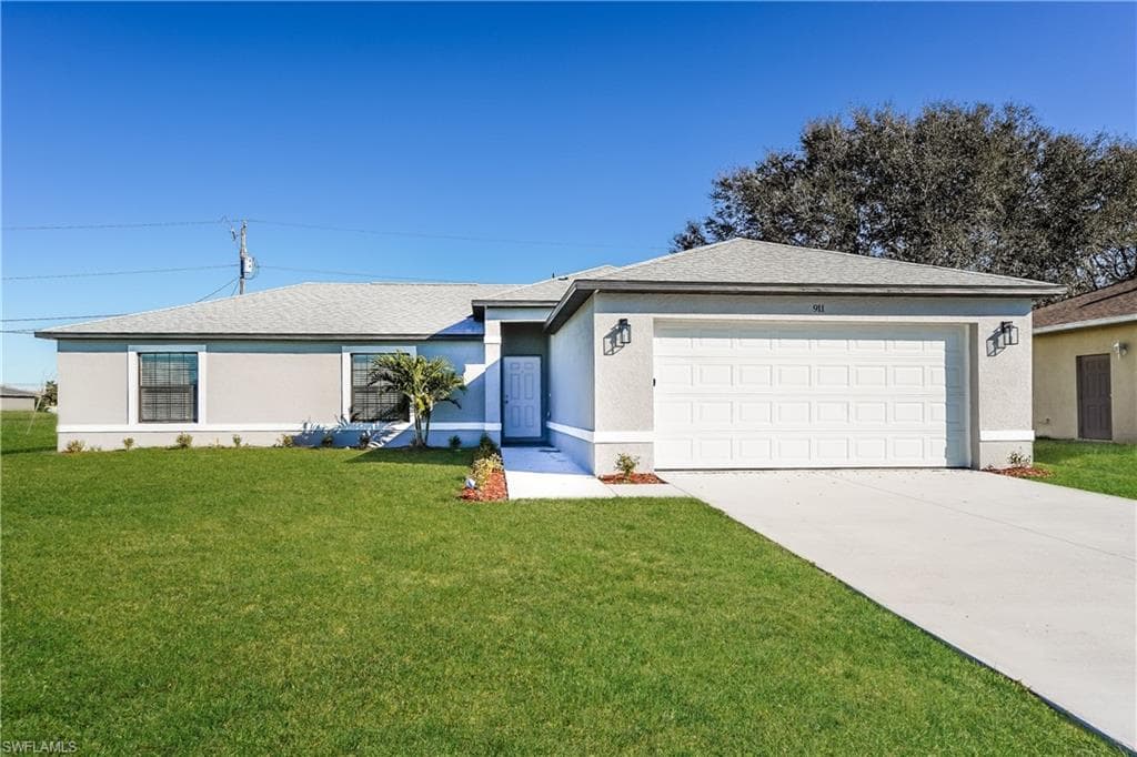 911 NE 9th ST CAPE CORAL, FL 33909