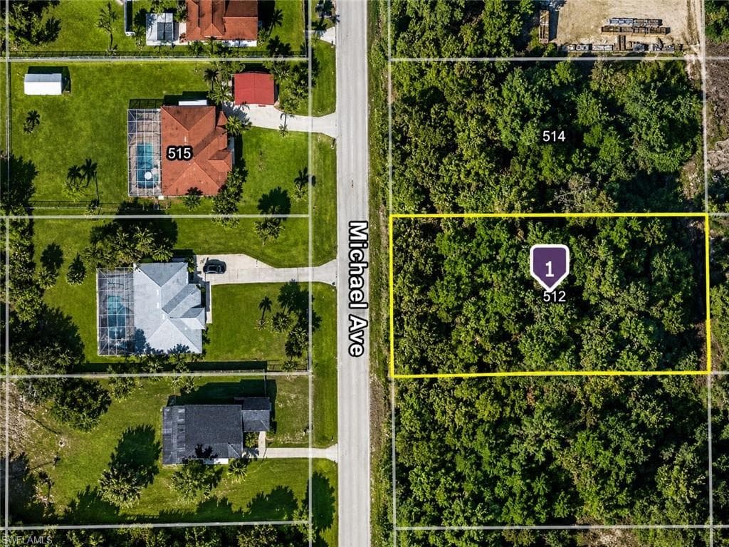 512 Michael AVE LEHIGH ACRES, FL 33936