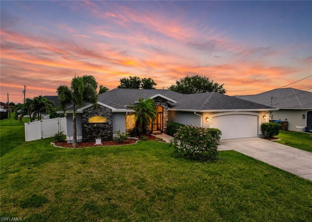 1019 NW 9th ST CAPE CORAL, FL 33993
