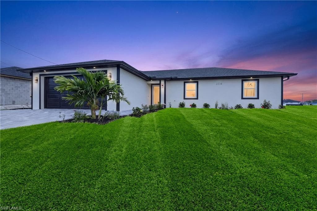 2234 Santa Barbara BLVD N CAPE CORAL, FL 33993