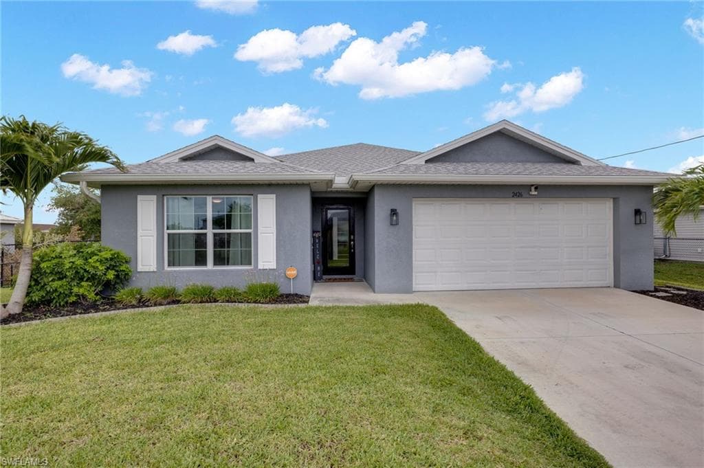 2426 NW 20th AVE CAPE CORAL, FL 33993