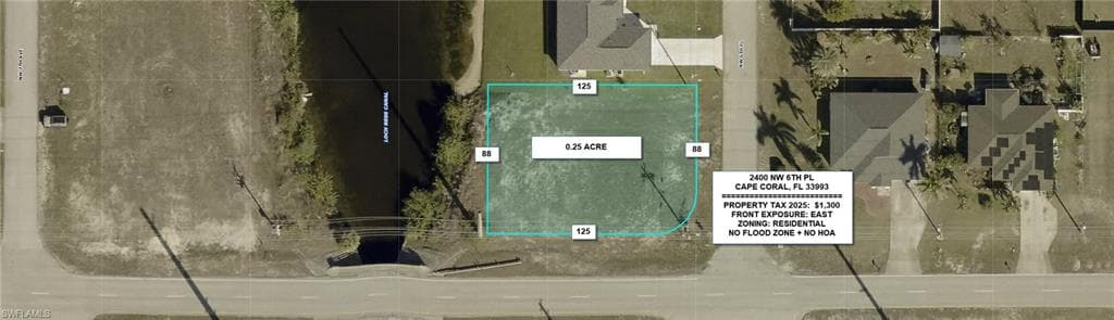 2400 NW 6th PL CAPE CORAL, FL 33993