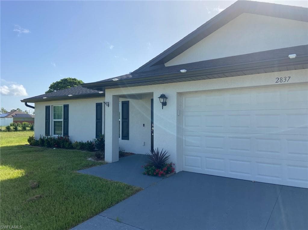 2837 NW 24th AVE CAPE CORAL, FL 33993