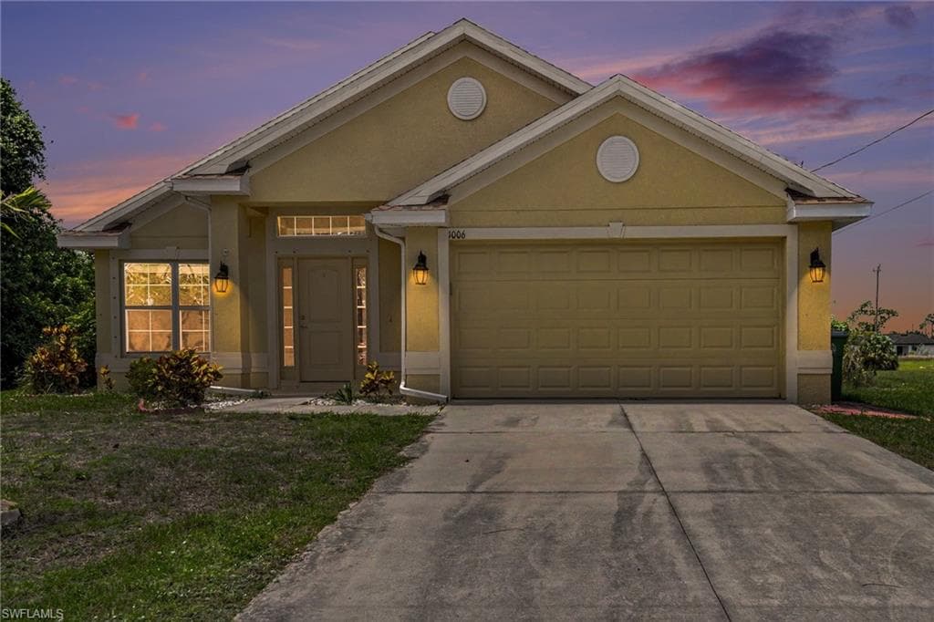 1006 NE 33rd ST CAPE CORAL, FL 33909