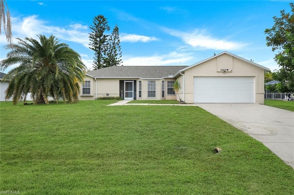 1409 SW 11th PL CAPE CORAL, FL 33991