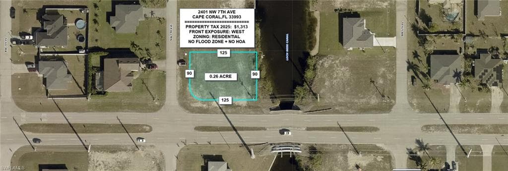 2401 NW 7th AVE CAPE CORAL, FL 33993
