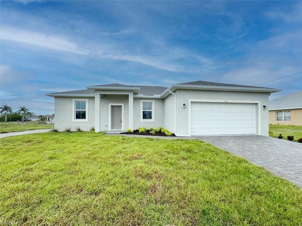 512 NW 25th AVE CAPE CORAL, FL 33993