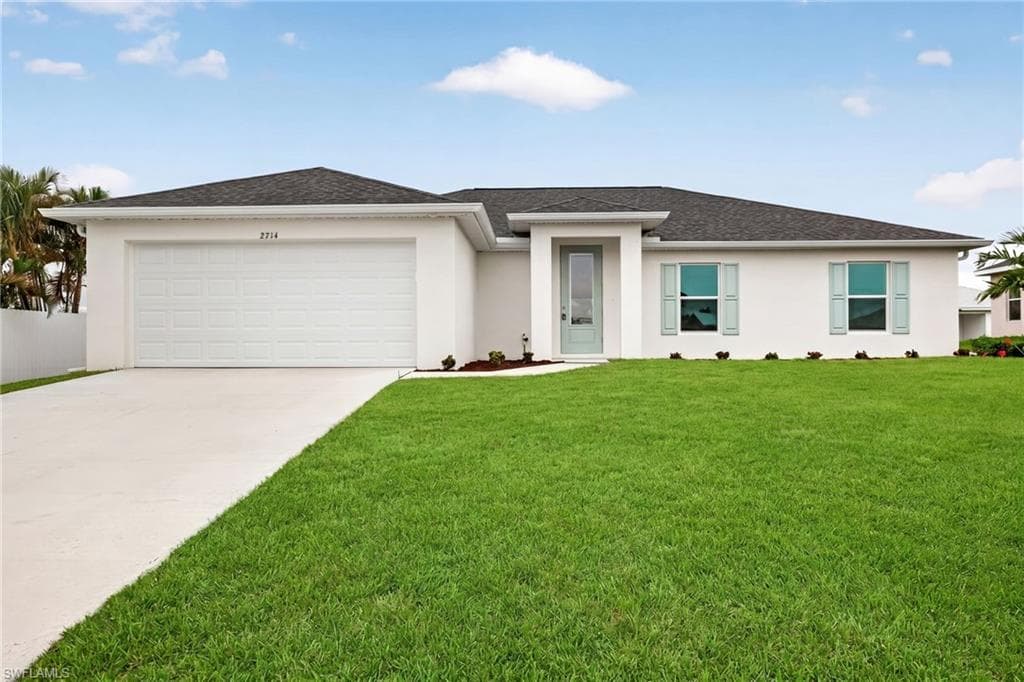 2714 NW 3RD PL CAPE CORAL, FL 33993