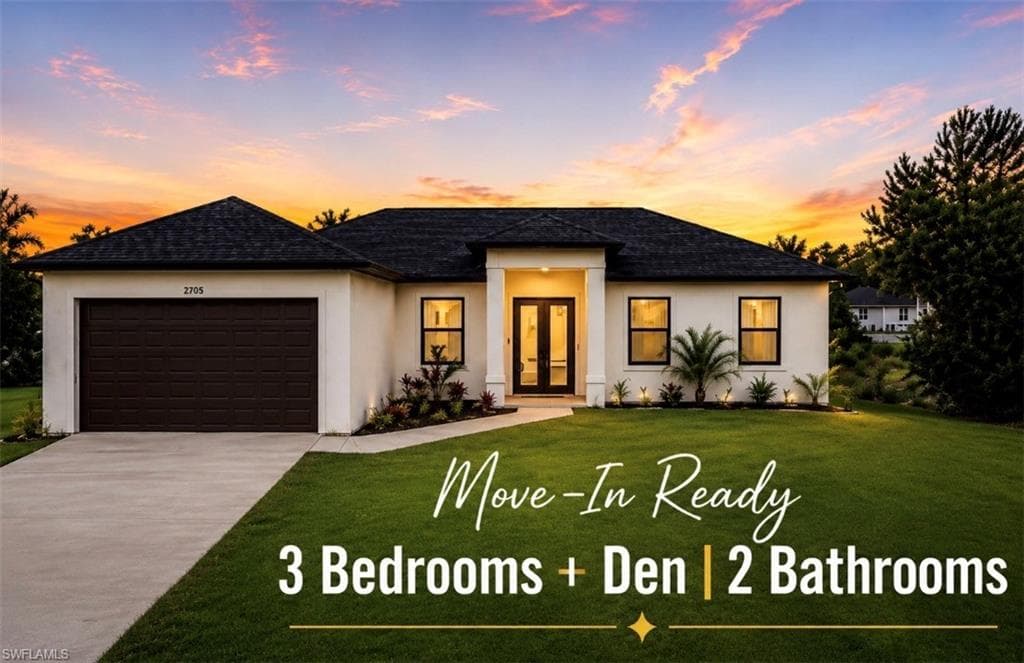 2705 Darlene PL LEHIGH ACRES, FL 33971