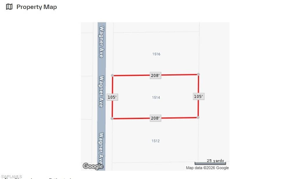 1514 Wagner AVE LEHIGH ACRES, FL 33972