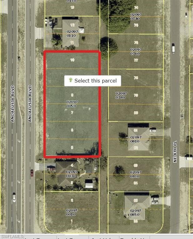 1405 Andalusia BLVD CAPE CORAL, FL 33909