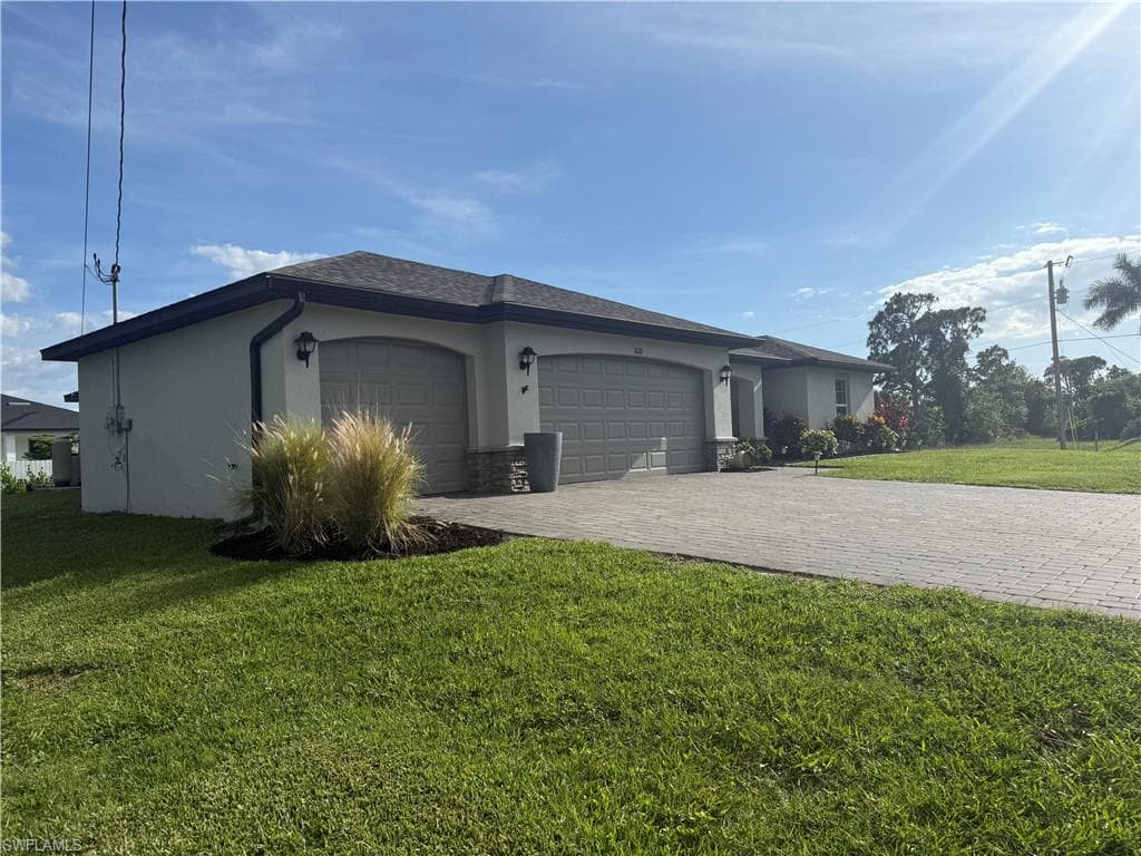 3620 NW 42nd TER CAPE CORAL, FL 33993