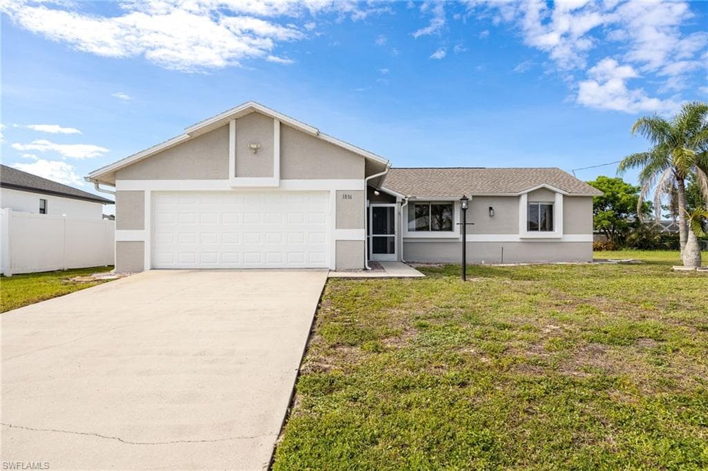 1836 NW 15th ST CAPE CORAL, FL 33993