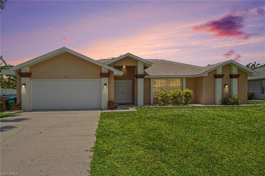 1714 21st TER CAPE CORAL, FL 33990
