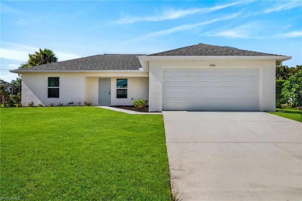 1506 NW 19th ST CAPE CORAL, FL 33993