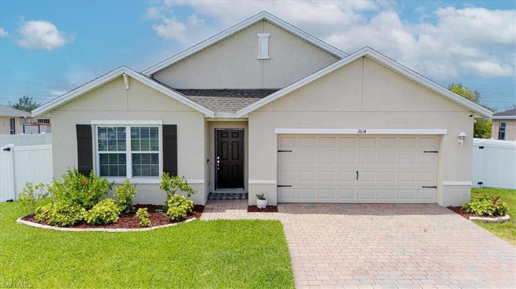 2614 SW 1st AVE CAPE CORAL, FL 33914