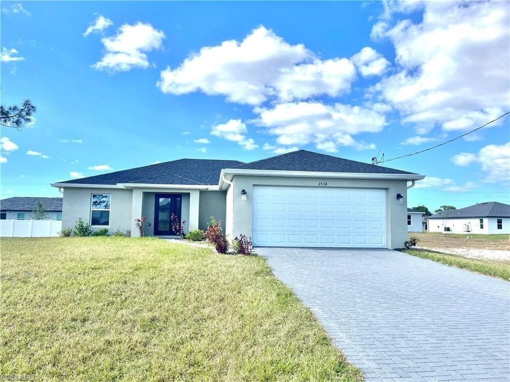 2538 NW 24th PL CAPE CORAL, FL 33993