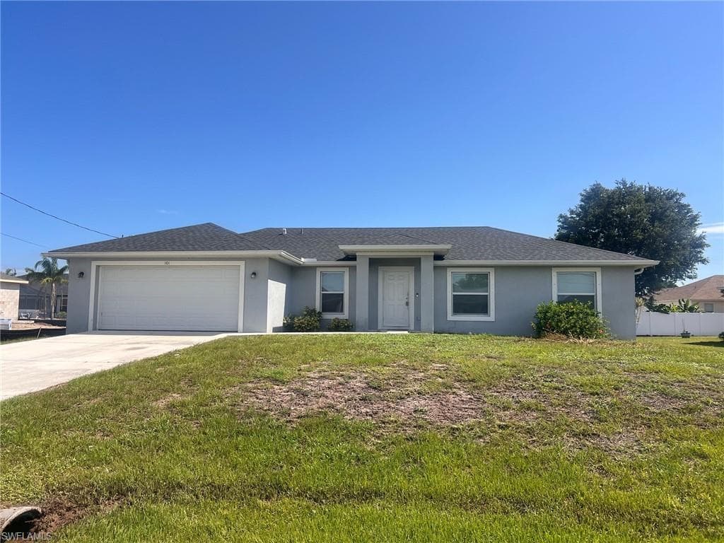 101 NW 25th ST CAPE CORAL, FL 33993