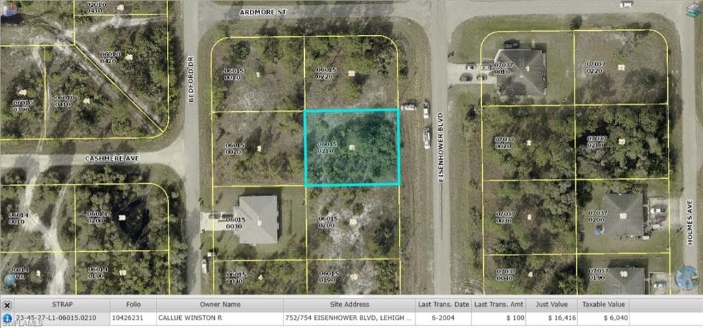 754 Eisenhower BLVD LEHIGH ACRES, FL 33974