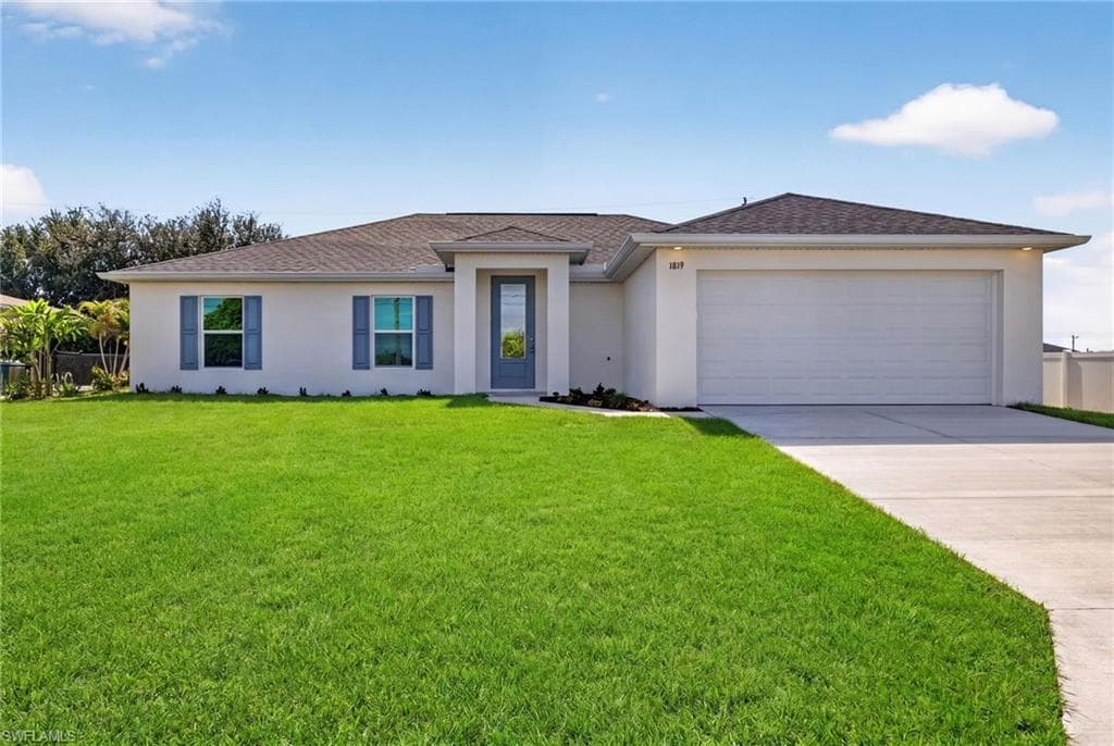 1819 NW 9th AVE CAPE CORAL, FL 33993