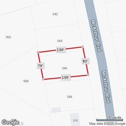 546 McArthur BLVD LEHIGH ACRES, FL 33974