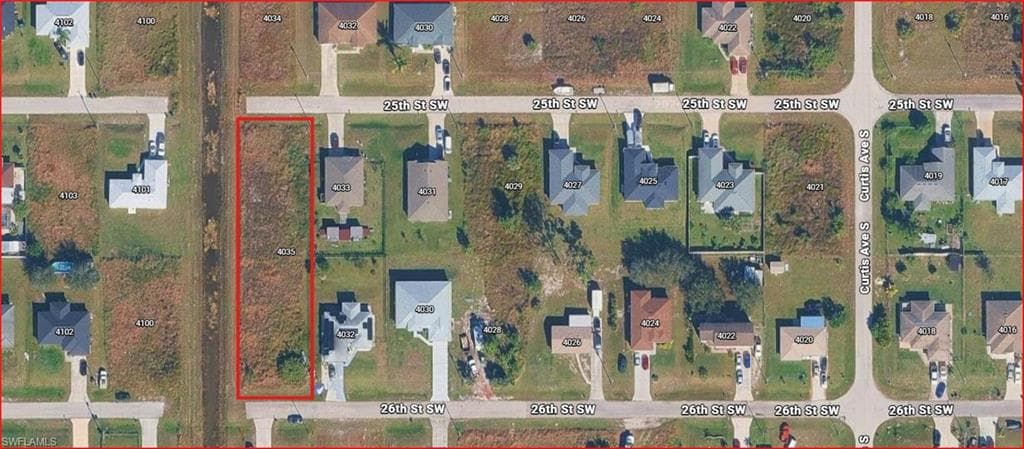 4035 25th ST SW LEHIGH ACRES, FL 33976