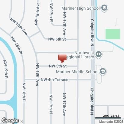 1703 NW 5th ST CAPE CORAL, FL 33993