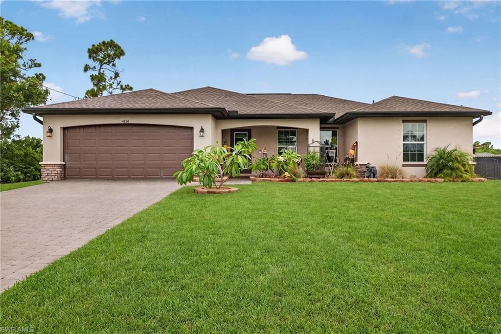 4150 NW 39th AVE CAPE CORAL, FL 33993