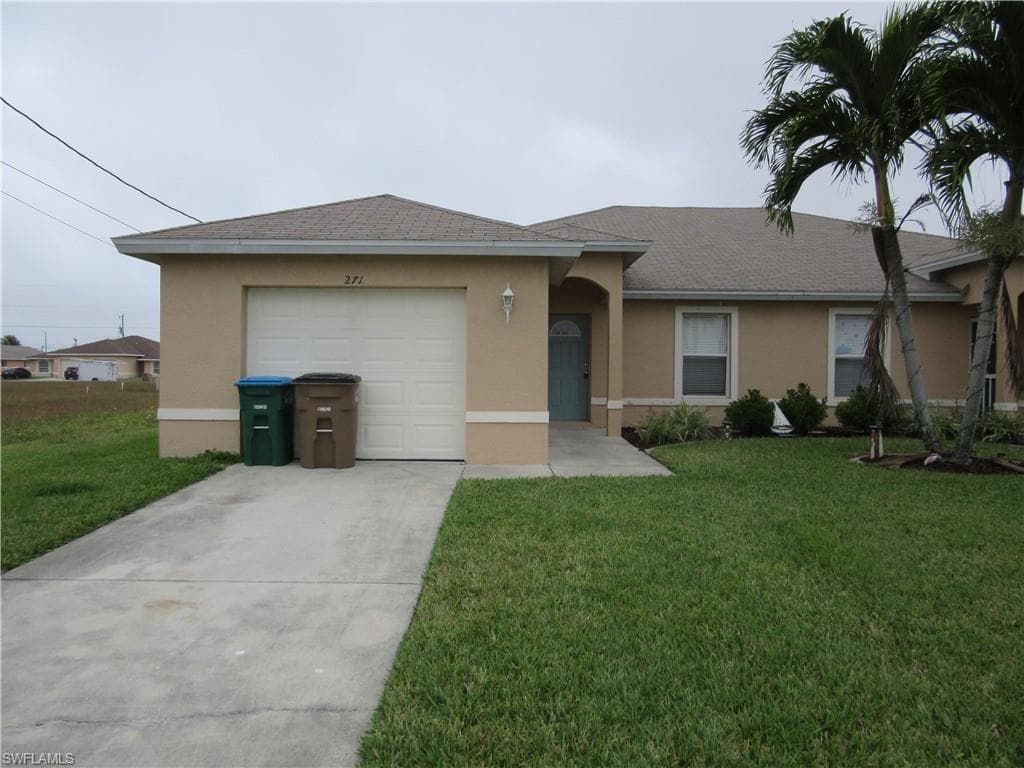 271 SW 4th ST 271 CAPE CORAL, FL 33991